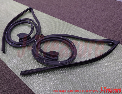 MAZDA MIATA MX-5 MX5 NB 1999-2005 Genuine Door Weatherstrip Right & Left Set OEM