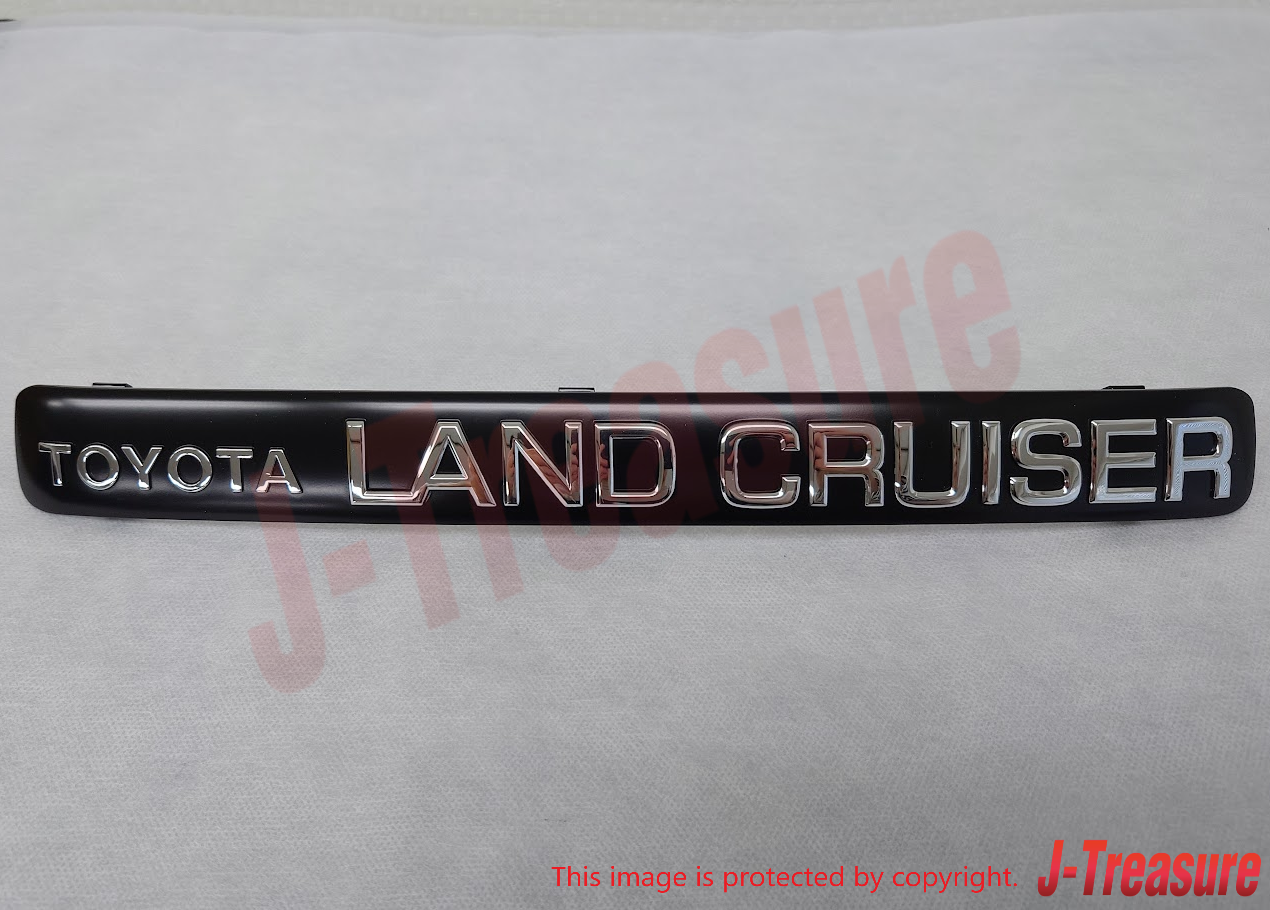 TOYOTA LAND CRUISER FZJ100 Genuine License Plate Lamp Cap 75132-60010 OEM