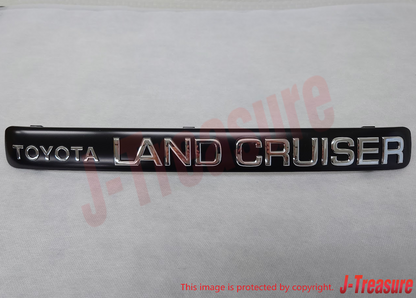 TOYOTA LAND CRUISER FZJ100 Genuine License Plate Lamp Cap 75132-60010 OEM