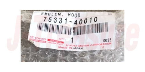TOYOTA CENTURY GZG50 1998- Genuine Front Hood Emblem 75331-40010 OEM