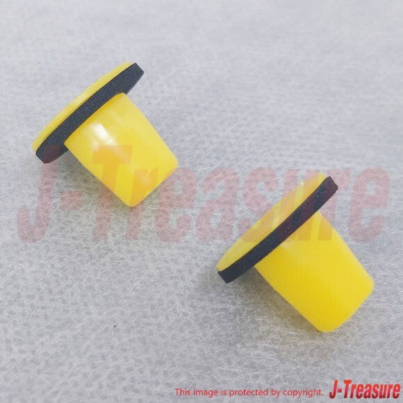 NISSAN 370Z Z34 09-20 Genuine Pillar Finisher Grommet 76848-71S00 x2 Set OEM