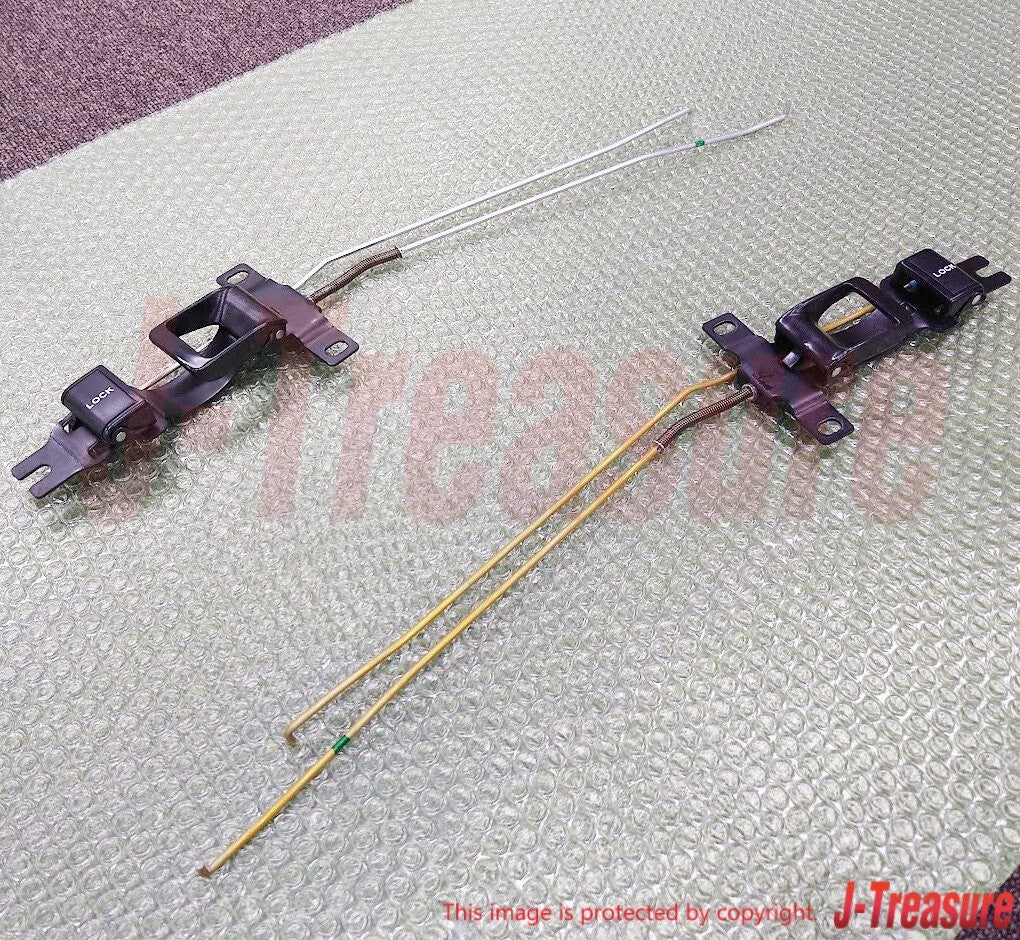 TOYOTA LAND CRUISER BJ40 82-84 Genuine Front Door Inside Handle RH & LH Set OEM