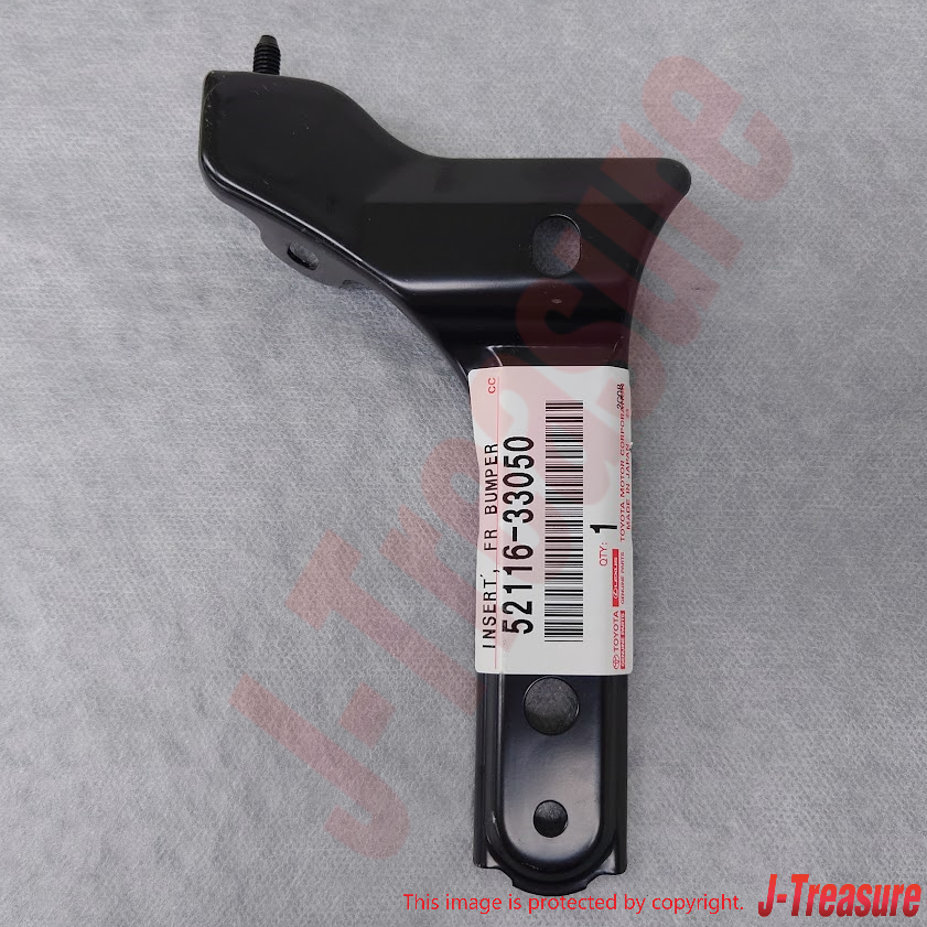 TOYOTA CAMRY MCV30 02-06 Genuine Front Bumper Side Support RH & LH set OEM