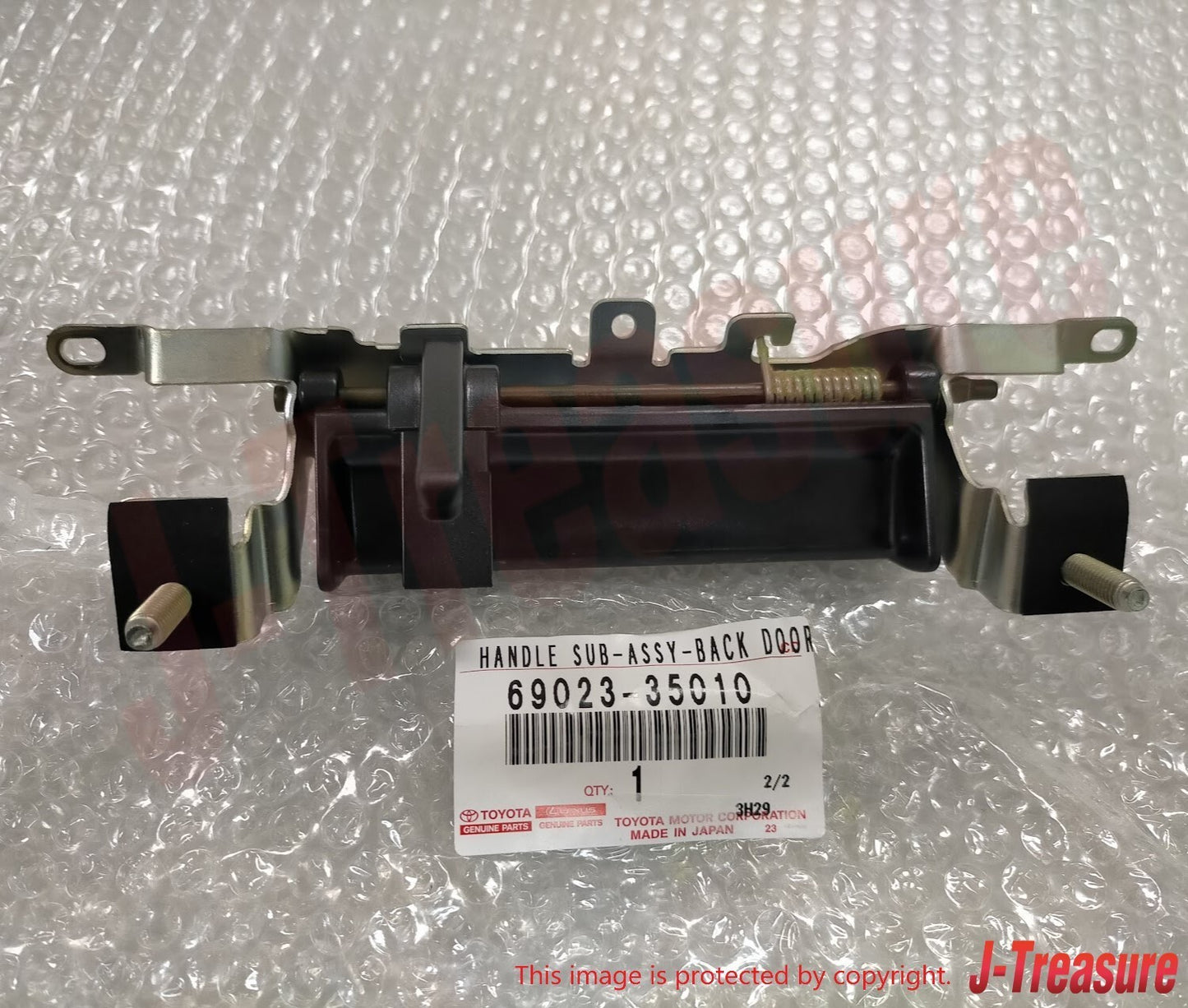 TOYOTA 4RUNNER KZN185 RZN180 96-02 Genuine Back Door Outside Handle 69023-35010
