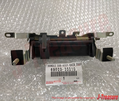 TOYOTA 4RUNNER KZN185 RZN180 96-02 Genuine Back Door Outside Handle 69023-35010