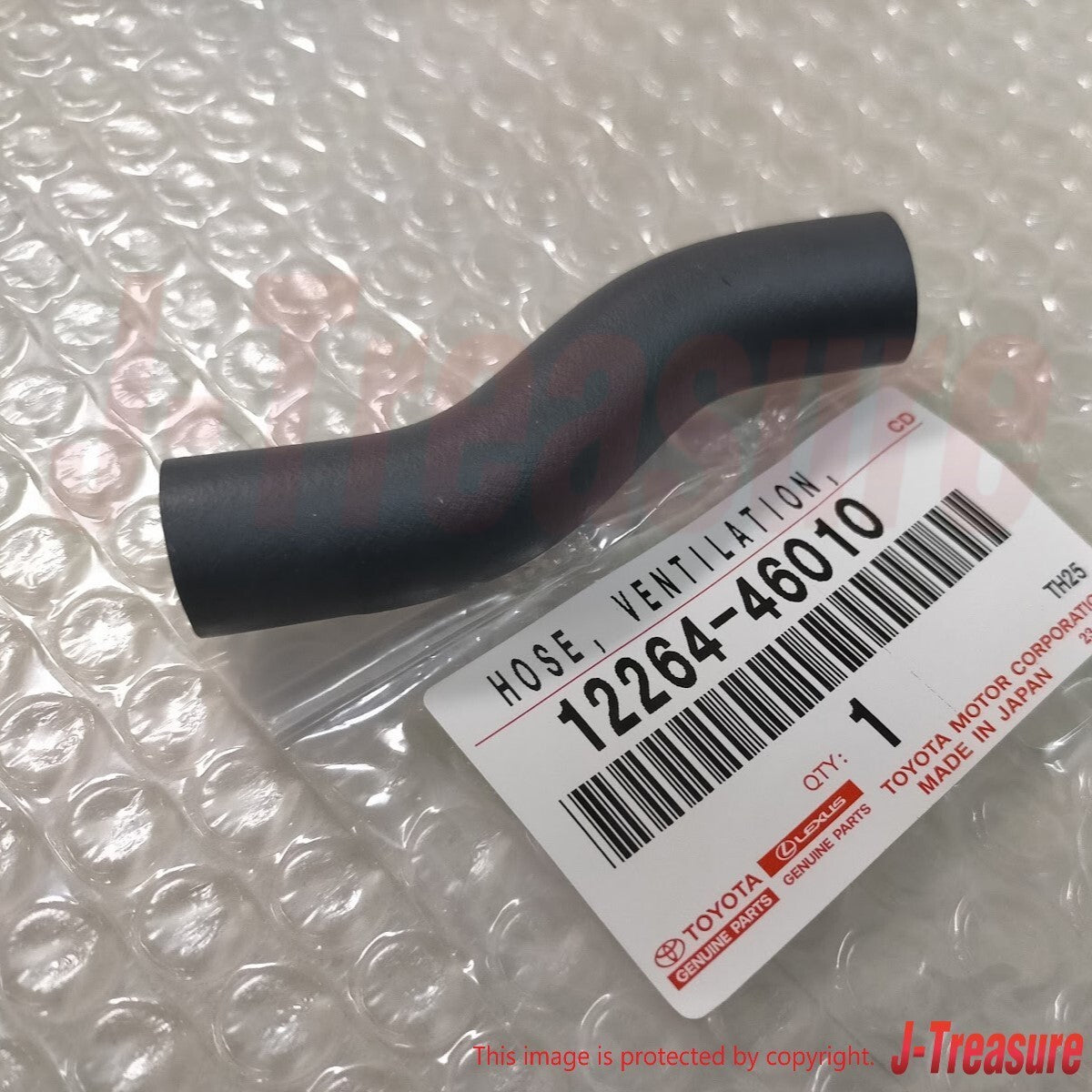 TOYOTA SUPRA JZA80 93-98 Genuine 2JZ-GTE Ventilation Hose No.3 & No.4 Set OEM