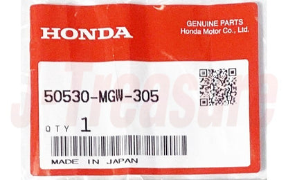 HONDA XR650L '93-09 '12-13 Genuine Side Stand Bar & Spring & Switch Set OEM