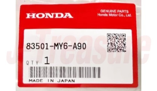 HONDA XR250L XR250R 1991-1994 Genuine Tail Bag Red 83501-MY6-A90 OEM