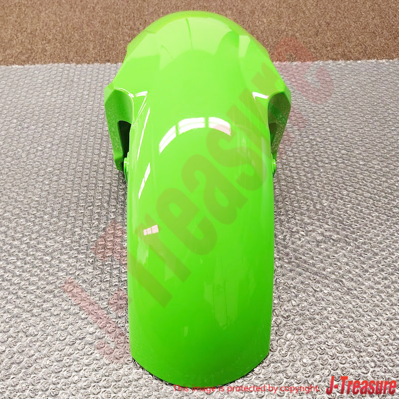 KAWASAKI NINJA 650 18-19 21-24 Genuine Front Fender Lime Green 35004-0358-777