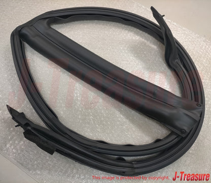 SUBARU IMPREZA GC8 93-01 Genuine WRX STI Door Weather Strip Right Left Set OEM