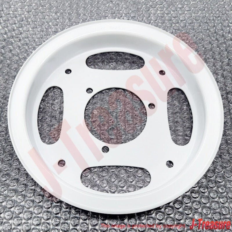 HONDA Z50R 88-89 91-99 Genuine Wheel Rim Front & Rear RH & LH Set *NH138* WHITE
