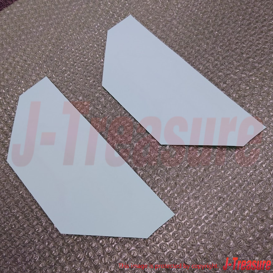 SUBARU IMPREZA WRX STI 02-07 GDB Genuine Front Side Door Decals ST915024S010 OEM