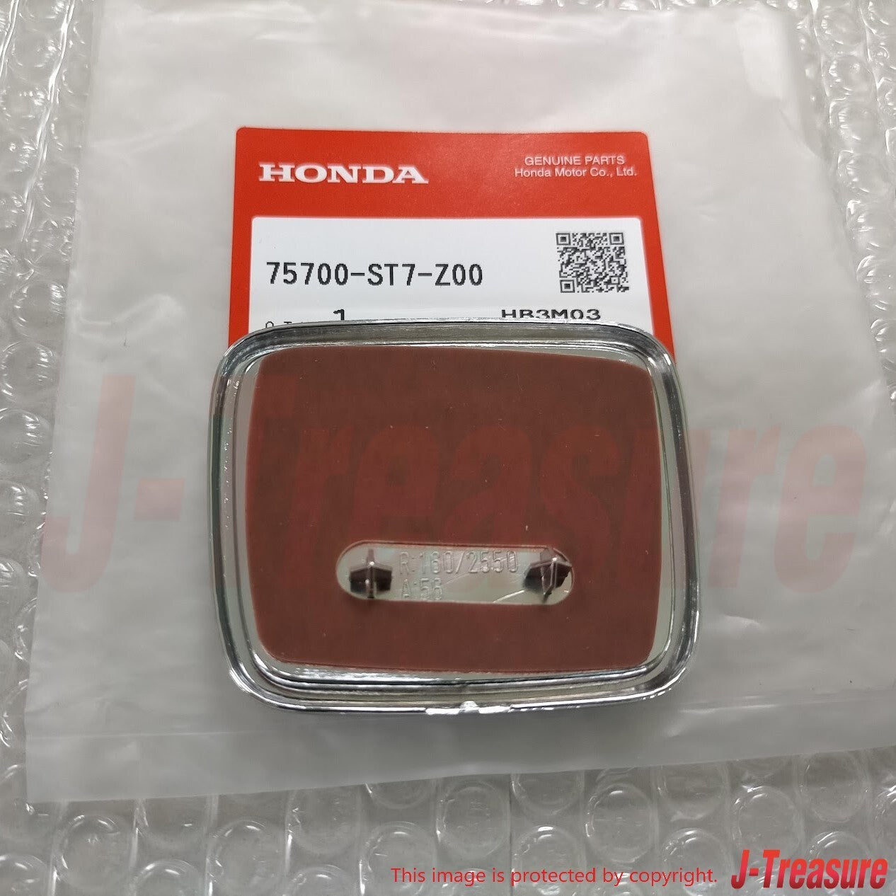 HONDA CIVIC TYPE-R EK9 99-00 Genuine Late Model Red Emblem Front & Rear Set OEM