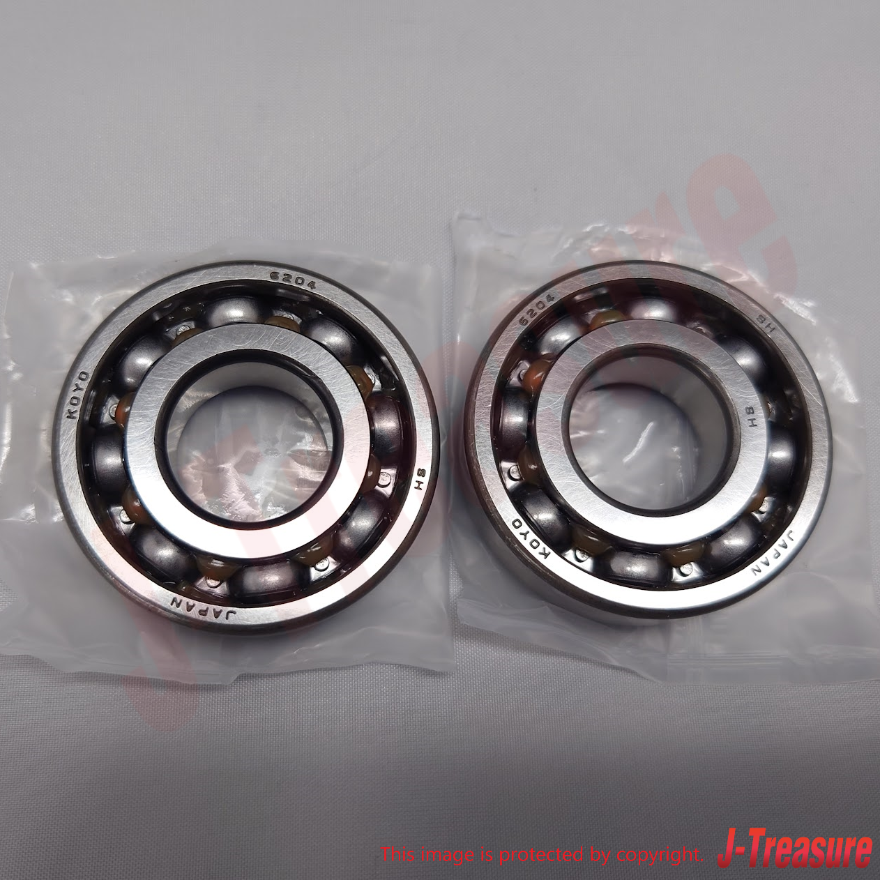 SUZUKI ALTO WORKS HA21S 94-98 Genuine Rear Bearing 09262-20069 x2 Set OEM FWD