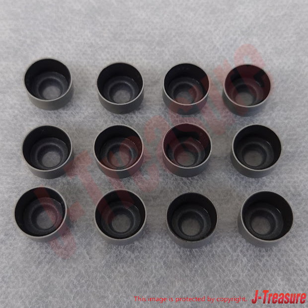 TOYOTA FJ CRUISER GSJ1# 07-14 Genuine Ex/Valve Stem Oil Seal 90913-02112 x12 Set