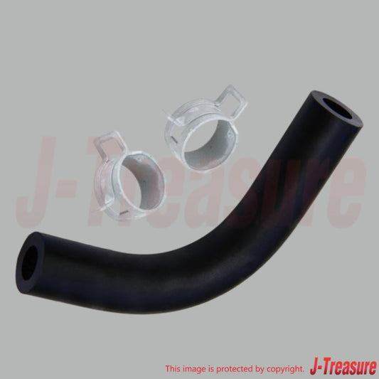 NISSAN SKYLINE R32 R33 R34 GT-R Genuine Air Regulator Horse & Clamp(x2) Set OEM
