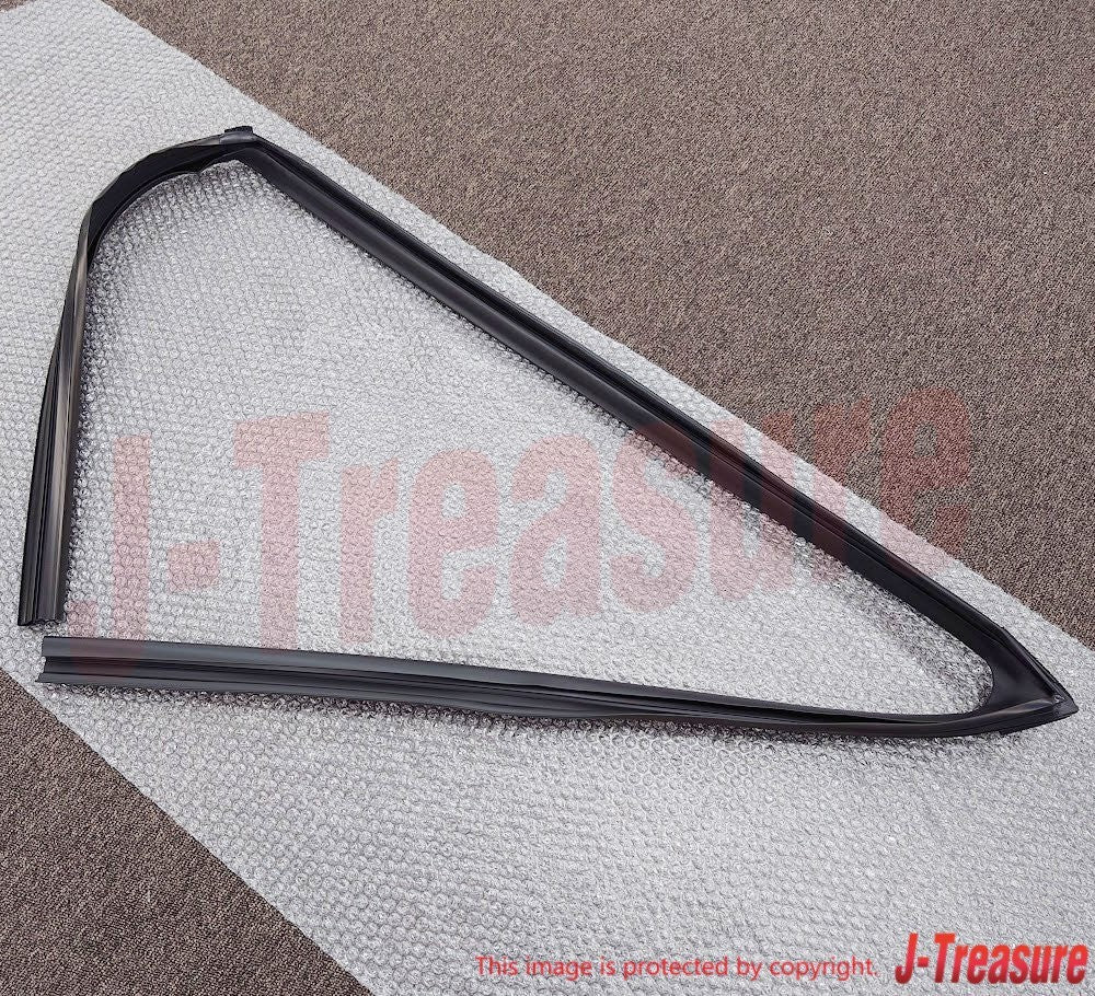 HONDA ACURA TSX 04-08 Genuine Front Door Run Channel LH 72275-SEA-003 OEM