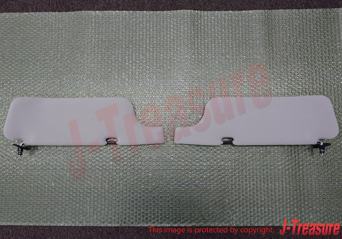 TOYOTA COROLLA LEVIN SPRINTER TRUENO AE86 Genuine Sun Visor Right & Left Set OEM