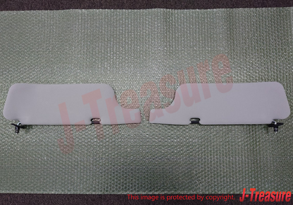 TOYOTA COROLLA LEVIN SPRINTER TRUENO AE86 Genuine Sun Visor Right & Left Set OEM