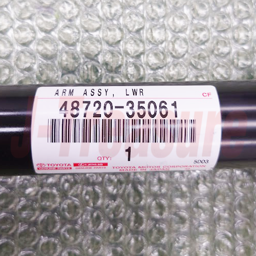 TOYOTA 4RUNNER GRN280 03-23 Genuine Rear Lower Control Arm 48720-35061 RH or LH
