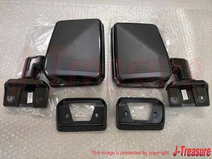 TOYOTA LAND CRUISER 70 Series Genuine Outer Rear View Mirror RH & LH Set OEM