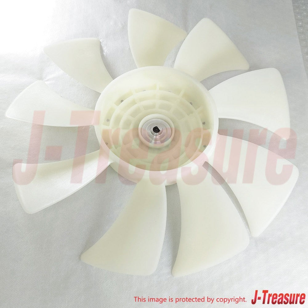 MITSUBISHI LANCER EVO 7 8 9 CT9A 2003-2006 Genuine Cooling Fan MR281613 OEM