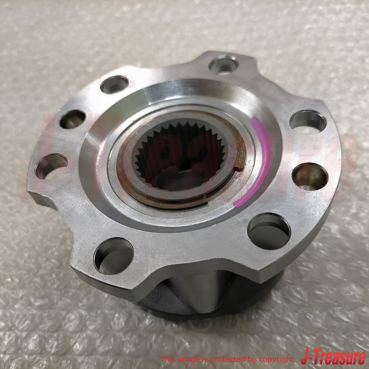 TOYOTA LAND CRUISER FZJ GRJ HDJ HZJ Genuine Free Wheel Hub 43530-60130 x2 Set
