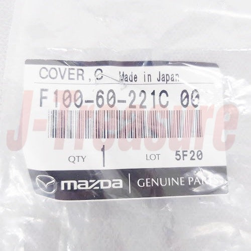 MAZDA RX-7 FD3S RHD Genuine Steering Column Cover Upper Trim F100-60-221C00 OEM