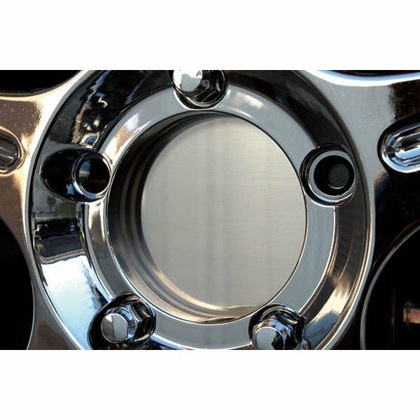 SUZUKI JIMNY JB74 JB64 JB43 JB33 JB23 Stainless Wheel Center Hub Plate 4pcs Set