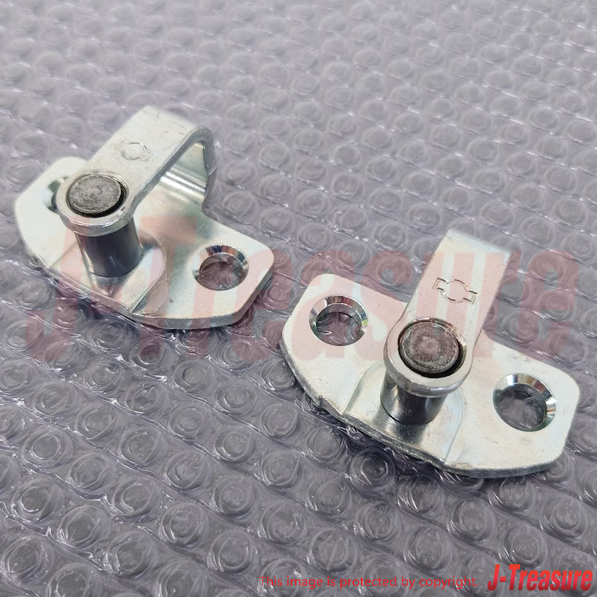 NISSAN 300ZX Z31 83-89 Genuine Front Door Lock Striker Assy RH & LH Set OEM