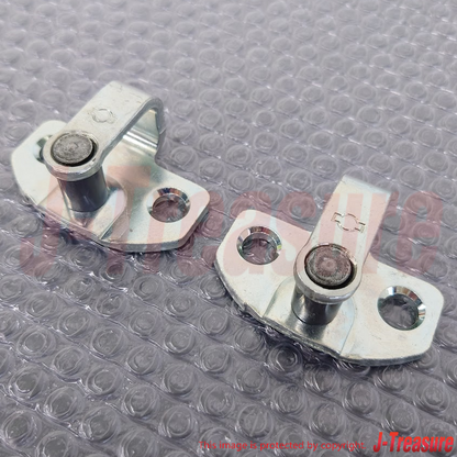 NISSAN 300ZX Z31 83-89 Genuine Front Door Lock Striker Assy RH & LH Set OEM