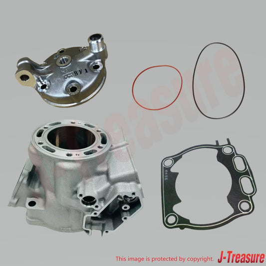 YAMAHA YZ250X 16-23 Genuine Cylinder Head & O-Ring & Cylinder & Gasket Set OEM