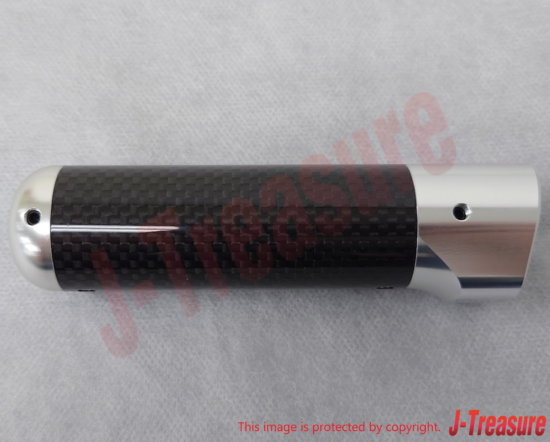 MITSUBISHI LANCER EVO IX CT9A Genuine Parking Brake Grip Silver MZ525635 OEM RHD