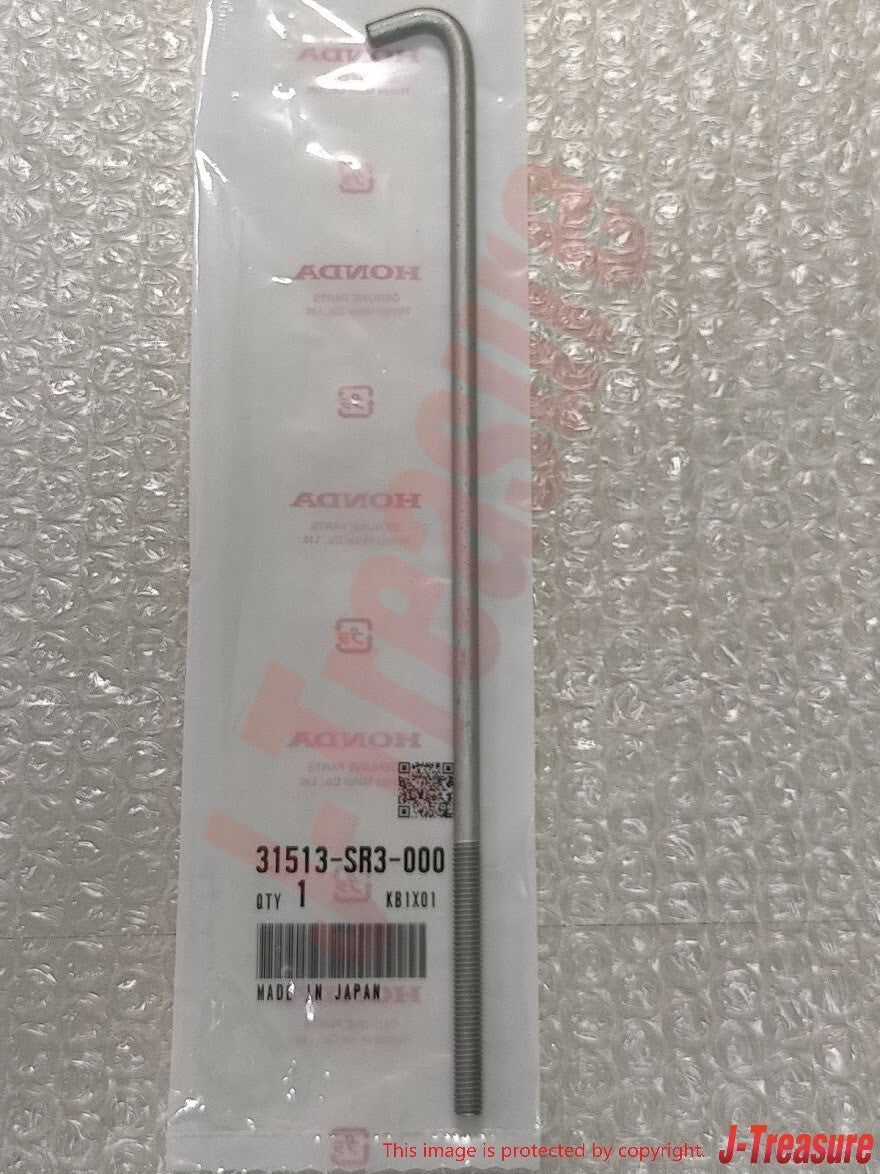 HONDA CIVIC EG EK 92-00 Genuine Battery Hold Down Tray & Plate & Bolt & Nut Set