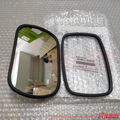 TOYOTA LAND CRUISER BJ40 FJ40 FJ45 HJ45 Genuine Convex Mirror 87901-55012 OEM