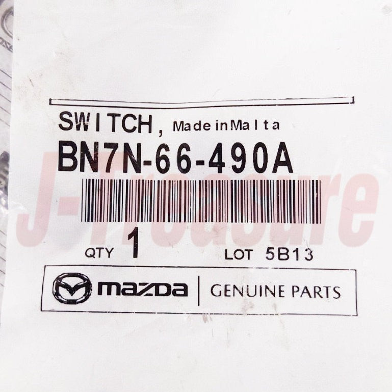 MAZDA CX-5 KE KF KE2AW KF2P 2013-2022 Genuine Stop Lamp Switch BN7N-66-490A OEM