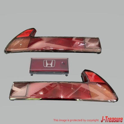 HONDA NSX NA1 1990-2005 Genuine Tail Lamp Unit Rear RH LH & Center Garnish OEM