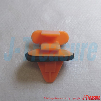 HONDA CR-X EF7 EF8 88-91 Genuine Quarter Garnish Clip 91509-SH2-003 x6 set OEM