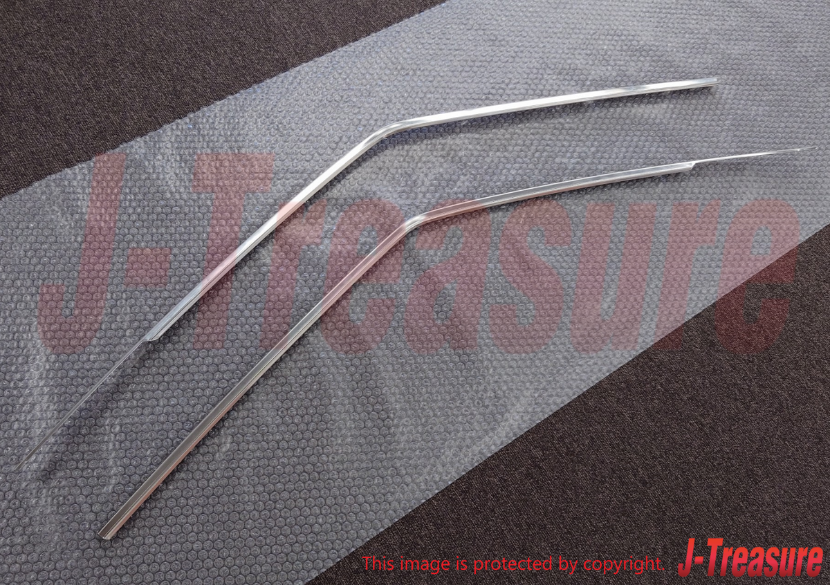 NISSAN GT-R GTR R35 2009-2021 Genuine Weatherstrip Retainer Right & Left Set OEM