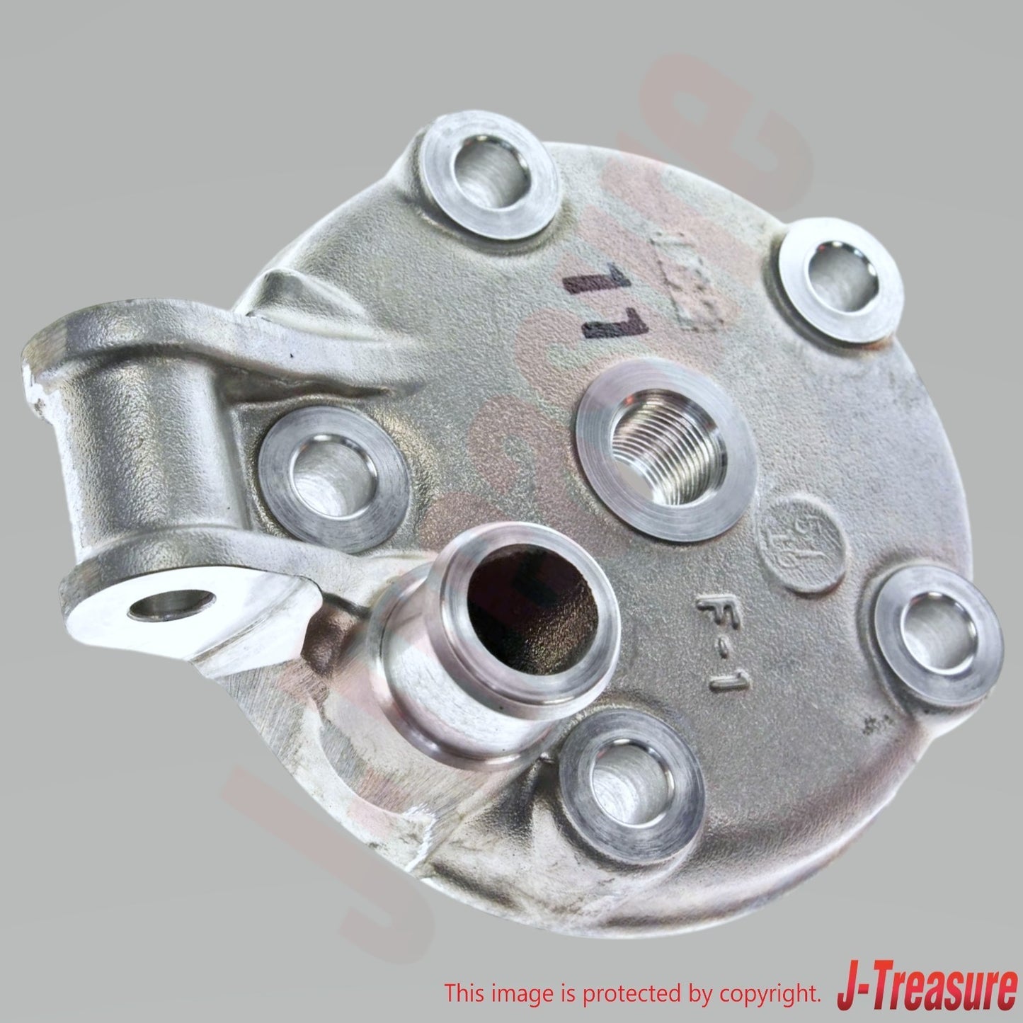 YAMAHA YZ125 2006-2021 Genuine Cylinder Head 1C3-11111-11-00 OEM