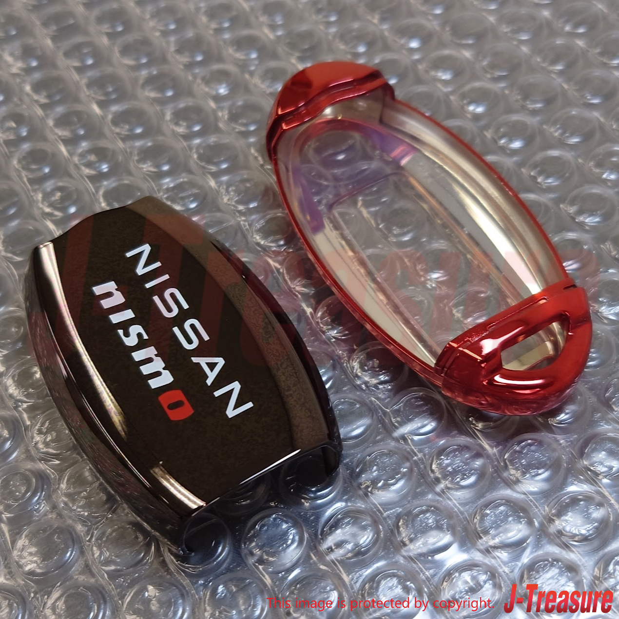 NISSAN Genuine nismo Intelligent Key Cover Full Cover Dark Chrome KWA10-60N20