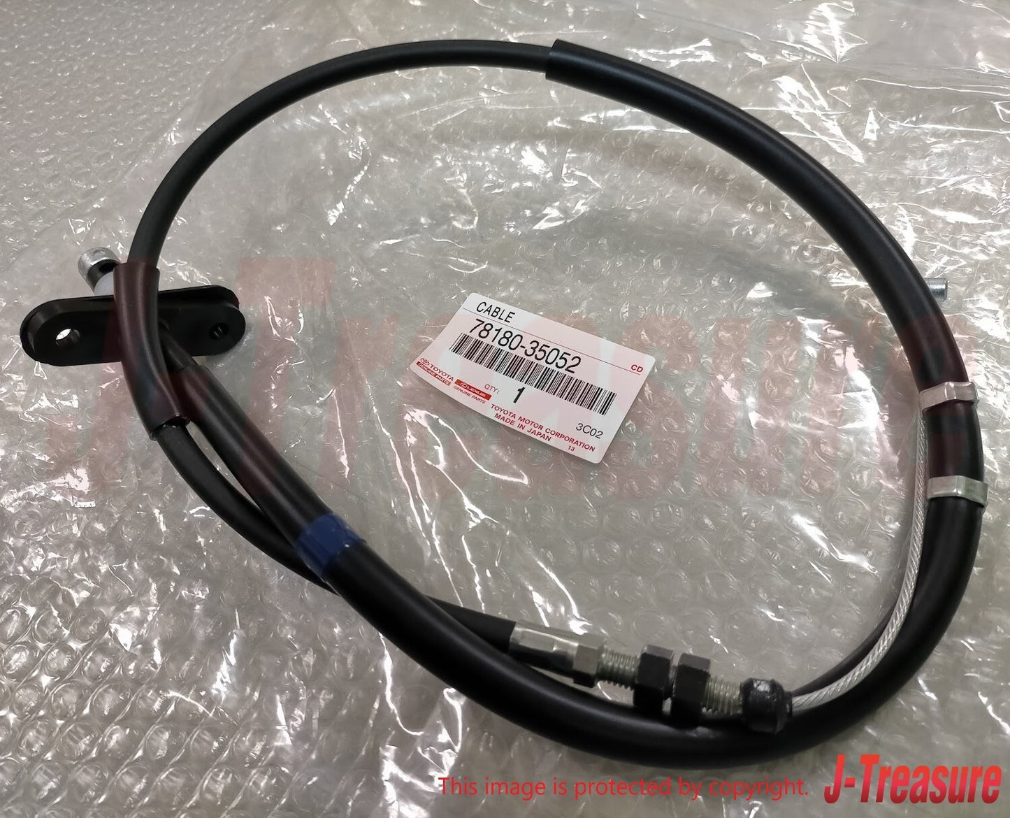 TOYOTA 4RUNNER PICKUP 92-95 Genuine Accelerator Control Cable 78180-35052 OEM