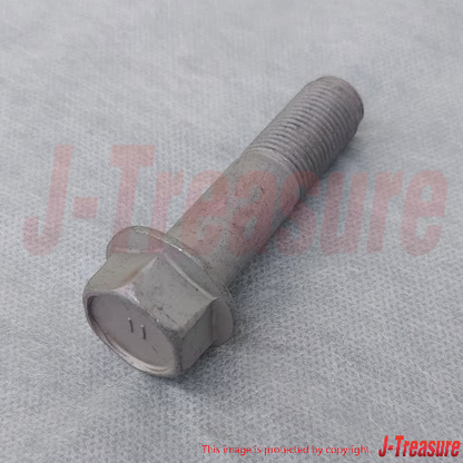 TOYOTA HIGHLANDER GSU40 01-13 Genuine F/Lower Arm Bolt 90105-16082 x4 Set OEM