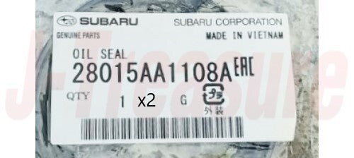 SUBARU FORESTER SF5 SG5 1998-2008 Genuine Rear Wheel Bearing Oil Seal R & L set