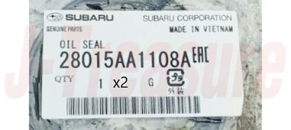 SUBARU FORESTER SF5 SG5 1998-2008 Genuine Rear Wheel Bearing Oil Seal R & L set