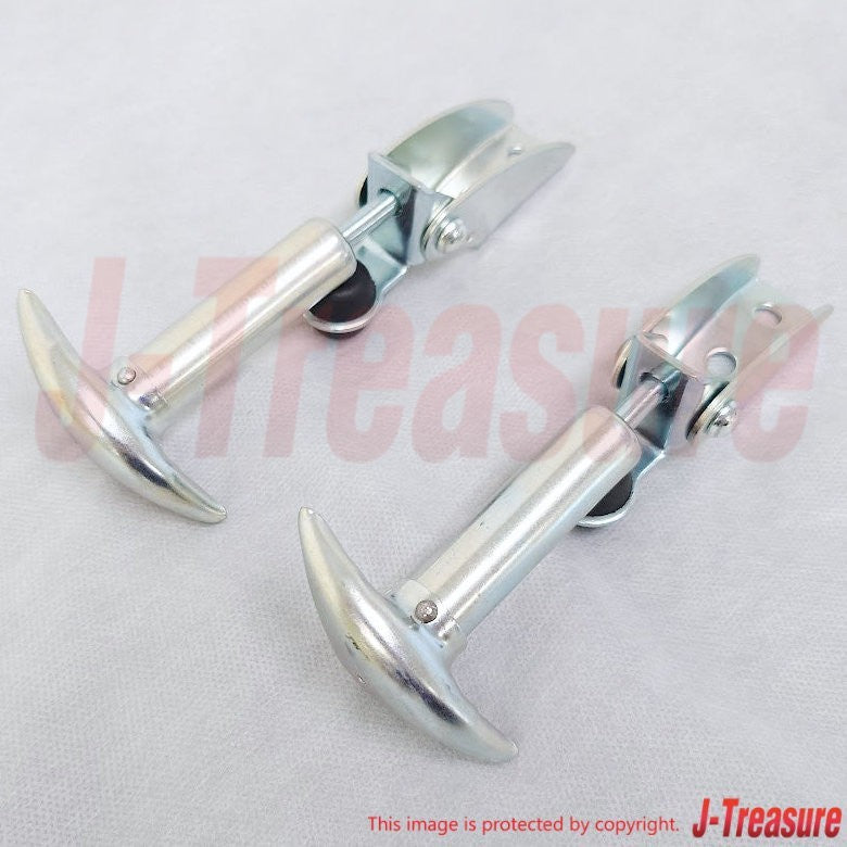 TOYOTA LAND CRUISER FJ40 BJ40 '71-84 Genuine Hood Catch Sub Assy x2 Set OEM