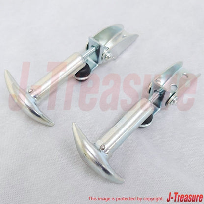 TOYOTA LAND CRUISER FJ40 BJ40 '71-84 Genuine Hood Catch Sub Assy x2 Set OEM