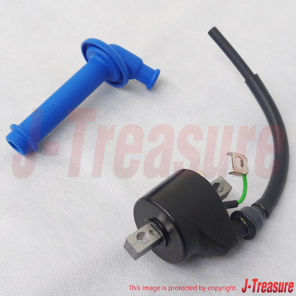 HONDA CRF450R 2002-2008 Genuine Ignition Coil & Spark Plug Cap Set OEM