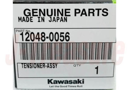 KAWASAKI KX250F '09-18 KX250 '19-25 Genuine Tensioner Assy & O-Ring Set OEM