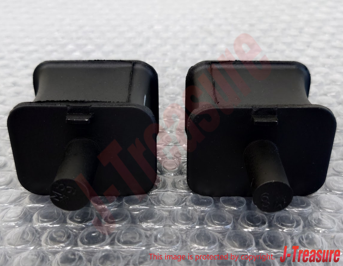 MAZDA RX-7 RX7 FC3S 1986-1991 Genuine Transmission Mounting Rubber Set of 2 OEM